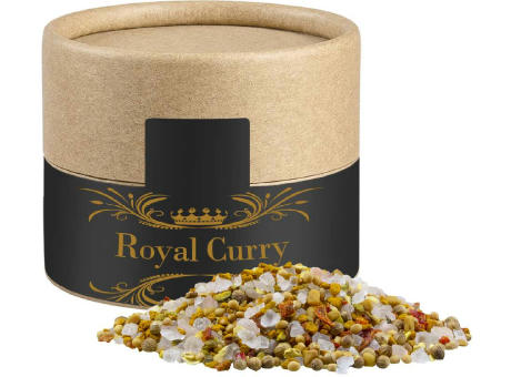 Royal Curry, ca. 50g, Kraftpapierdose Mini
