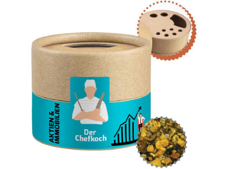 Gewürzmischung Steak Pfeffer, ca. 40g, Kraftpapierstreuer Mini