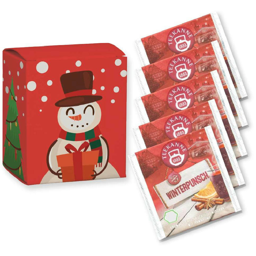 Beuteltee Winterpunsch, 5 Stück, 11,3g, Faltschachtel