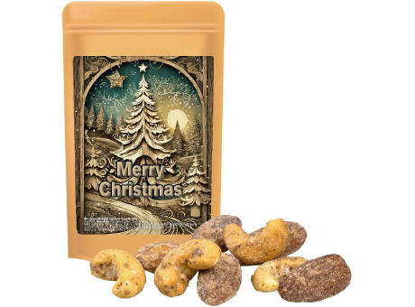 Zimt-Mandel Vanille-Cashew Mix, ca. 30g, Standbeutel Mini