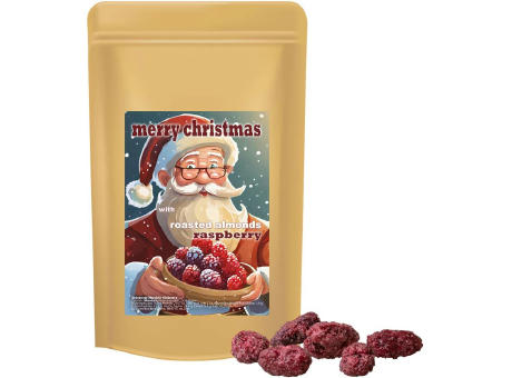 Gebrannte Mandeln Himbeere, ca. 80g, Standbeutel Midi