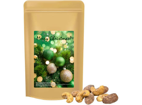 Zimt-Mandel Vanille-Cashew Mix, ca. 80g, Standbeutel Midi