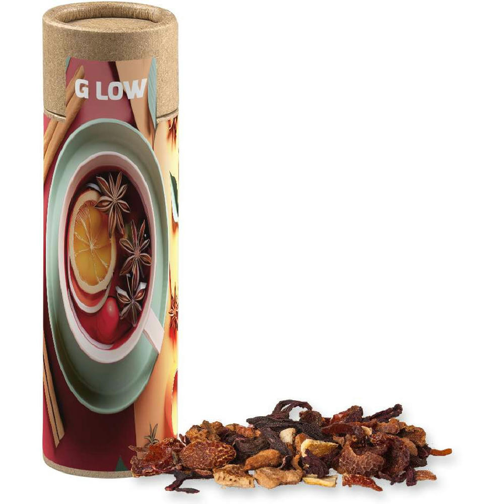 Glühweingewürz fein, ca. 12g, Kraftpapierrolle