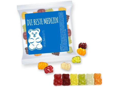 Gummibärchen, ca. 30g, Express Maxi-Tüte mit Etikett