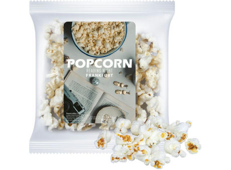 Popcorn salzig, ca. 10g, Express Maxi-XL-Tüte mit Etikett