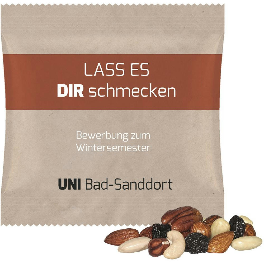 Studentenfutter, ca. 30g, Maxi-Tüte