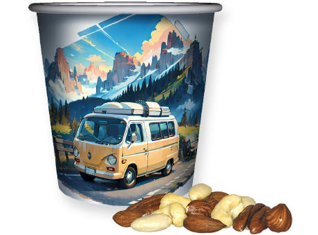 NusskernMix, ca. 40g, Snackbecher Mini