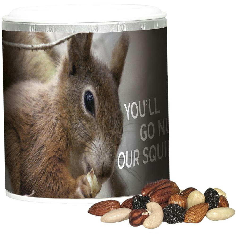 Studentenfutter, ca. 50g, Pappdose Mini