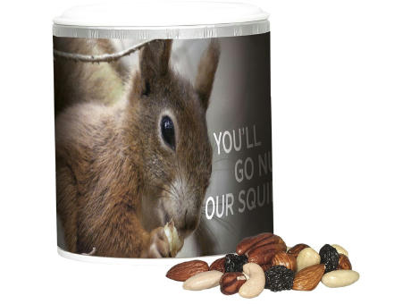 Studentenfutter, ca. 50g, Pappdose Mini