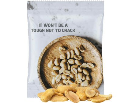 Gesalzene Erdnüsse, ca. 10g, Midi-Tüte