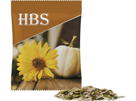 Kürbis und Sonnenblumenkerne, ca. 15g, Midi-Tüte