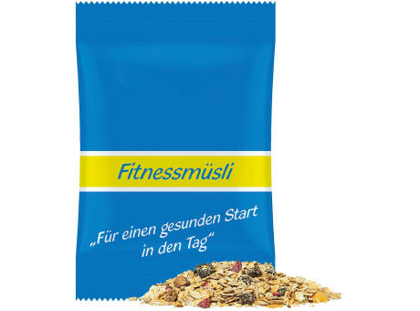 Müsli Erdbeerchen, ca. 50g, Maxi-Tüte
