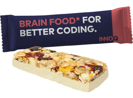 Müsliriegel Vanille-Cranberry, ca. 40g, Flowpack