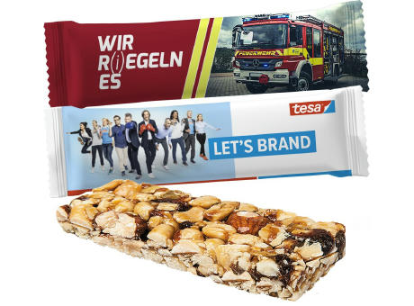 NussMix Riegel Midi, ca. 25g, Flowpack