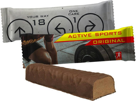 Protein-Riegel Kakao, ca. 45g, Flowpack