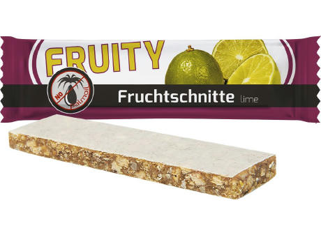 Fruchtschnitte Limette, ca. 23g, Flowpack
