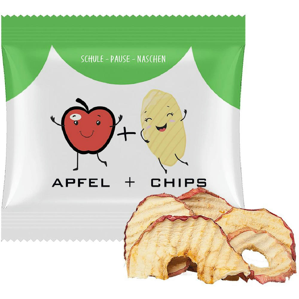 Apfelchips, ca. 15g, Maxi-XL-Tüte