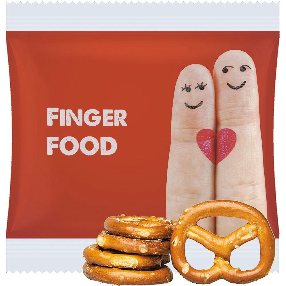 Mini Brezeln Original, ca. 7g, Maxi-Tüte