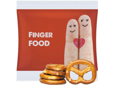 Mini Brezeln Original, ca. 7g, Maxi-Tüte