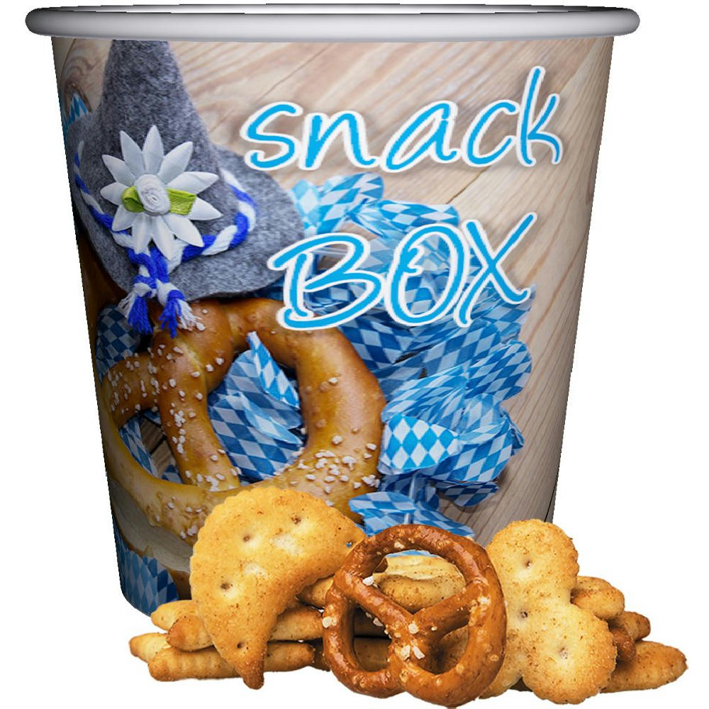 KräckerMix, ca. 20g, Snackbecher Mini