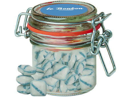 Frische Brise Bonbons, ca. 60g, Bonbonglas Mini