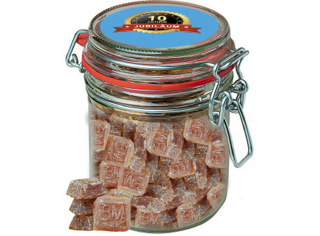 Bayrisch Malz Bonbons, ca. 200g, Bonbonglas Maxi