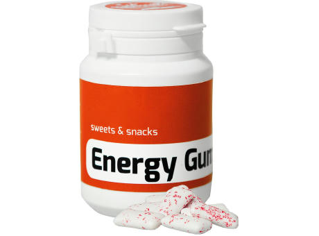 Energy Kaugummi, ca. 63g, Kaugummi Dose
