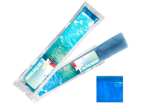 Wassereis Waldfrucht (blau), 40 ml, Express Schlauchtüte mit Etikett