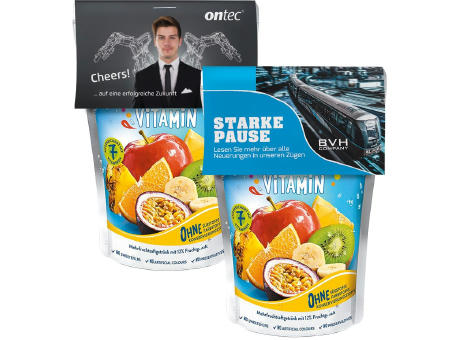 Capri-Sun Multivitamin, 200 ml, Express Trinkpack mit Strohhalm mit Werbereiter