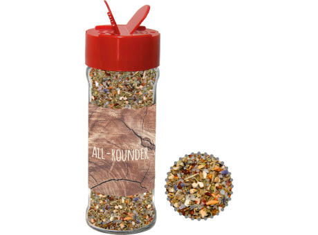 Gewürzmischung Alleskönner, ca. 50g, Glas mit Streuaufsatz