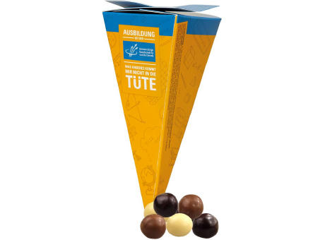 Knusperkugeln-Mix, ca. 20g, Präsent-Pyramide