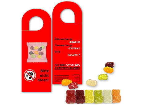 Gummibärchen, ca. 10g, Türhänger