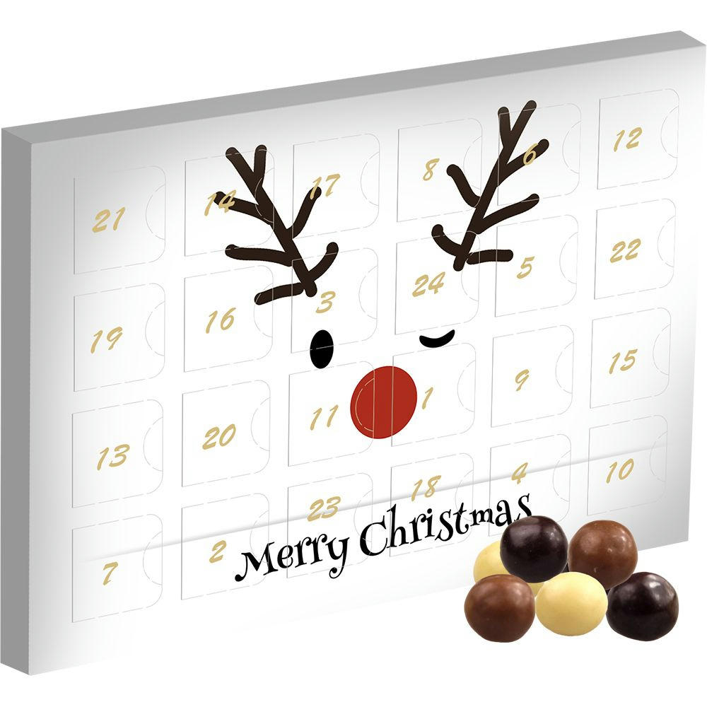 Knusperkugeln-Mix, ca. 50g, Adventskalender Mini