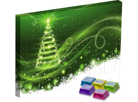Schoko Eiskonfekt, ca. 264g, Adventskalender Midi