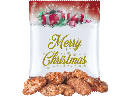 Feuergebrannte Mandeln, ca. 15g, Midi-Tüte