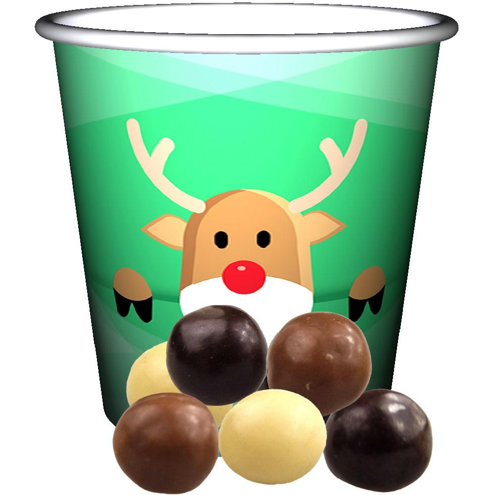 Knusperkugeln-Mix, ca. 30g, Snackbecher Mini