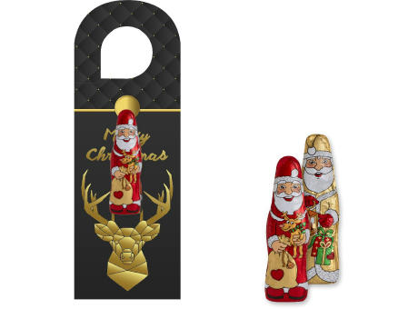 Midi Weihnachtsmänner Mix, ca. 13g, Türhänger
