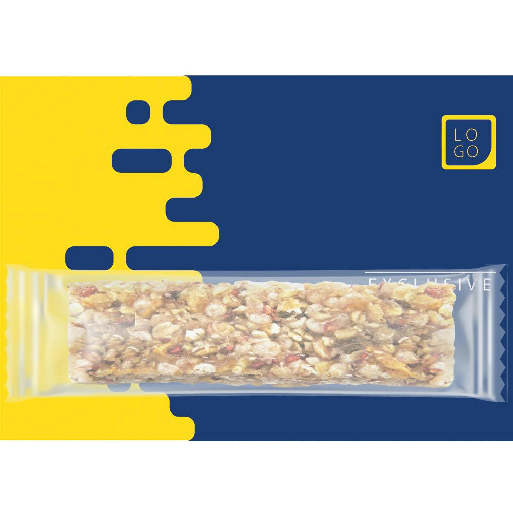 NussMix Riegel Midi, ca. 25g, Werbekarte