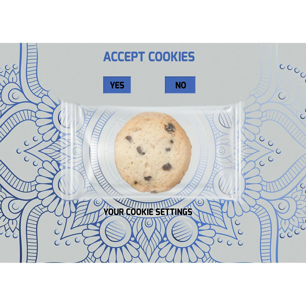 Cookie Schoko-Orange, ca. 7g, Werbekarte