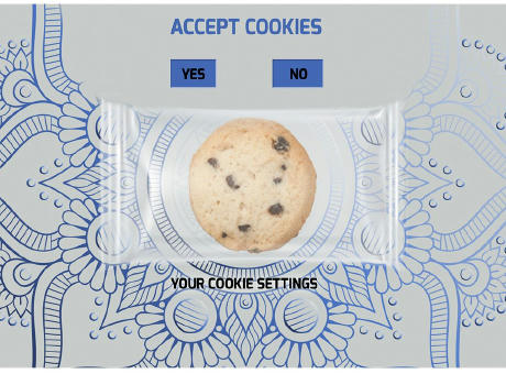 Cookie Schoko-Orange, ca. 7g, Werbekarte