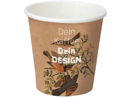 PE-Pappbecher, 100ml, Becher Mini