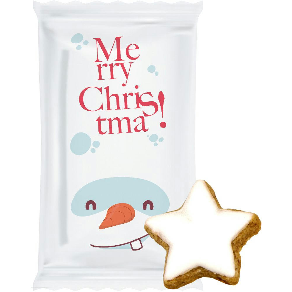 Zimtsterne, ca. 7g, Flowpack