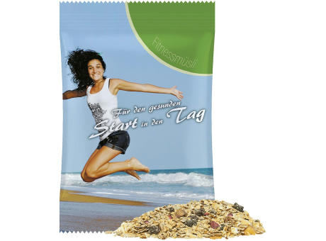 Müsli Sauerkirsche, ca. 50g, Maxi-Tüte