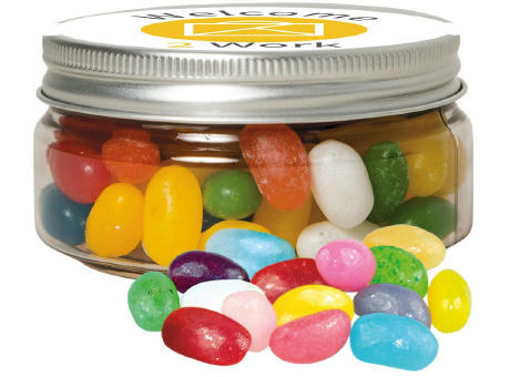 Jelly Beans sauer-Mix, ca. 80g, Sweet Dose Mini