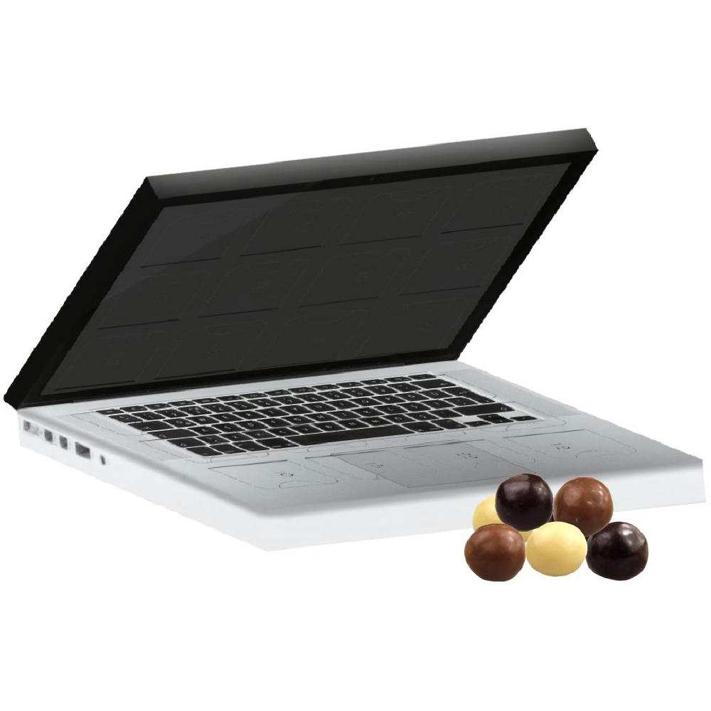 Knusperkugeln-Mix, ca. 50g, Adventskalender Mini Klappbar