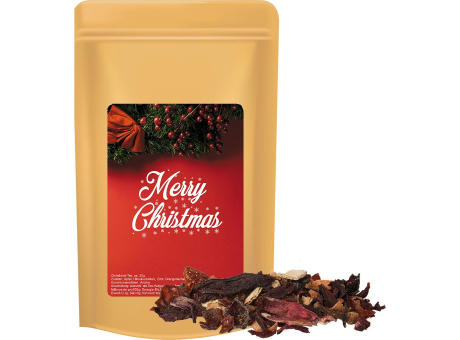 Weihnachts Früchtetee, ca. 55g, Standbeutel Midi
