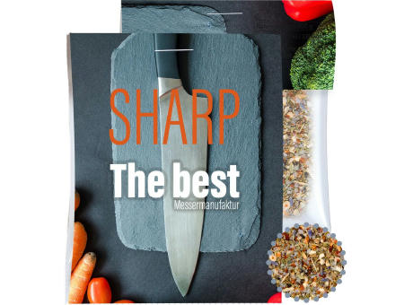 Gewürzmischung Alleskönner, ca. 10g, Express Gewürz Midi-Tüte mit Werbereiter