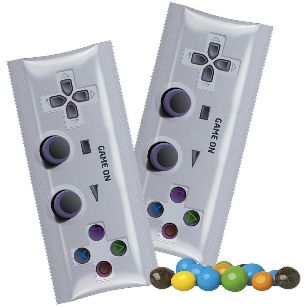 Bunte Schoko Erdnüsse, ca. 30g, Snack Stick