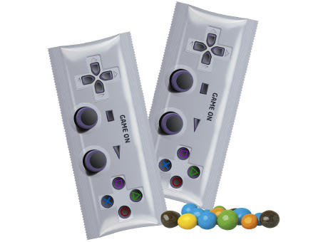 Bunte Schoko Erdnüsse, ca. 30g, Snack Stick