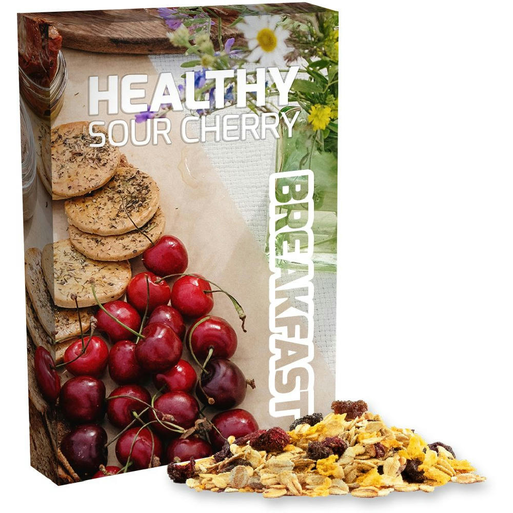 Müsli Sauerkirsche, ca. 50g, Faltschachtel
